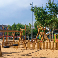 L’Ajuntament recomana un ús responsable dels parcs infantils