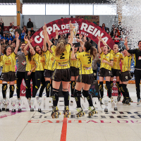 L'HC Palau guanya la Copa de la Reina d'hoquei patins