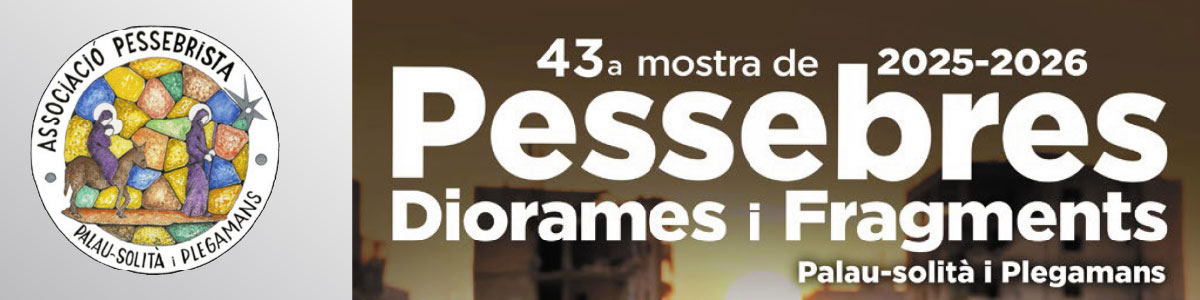 banner associació pessebrista de palau-solità i plegamans