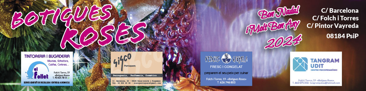banner botigues roses
