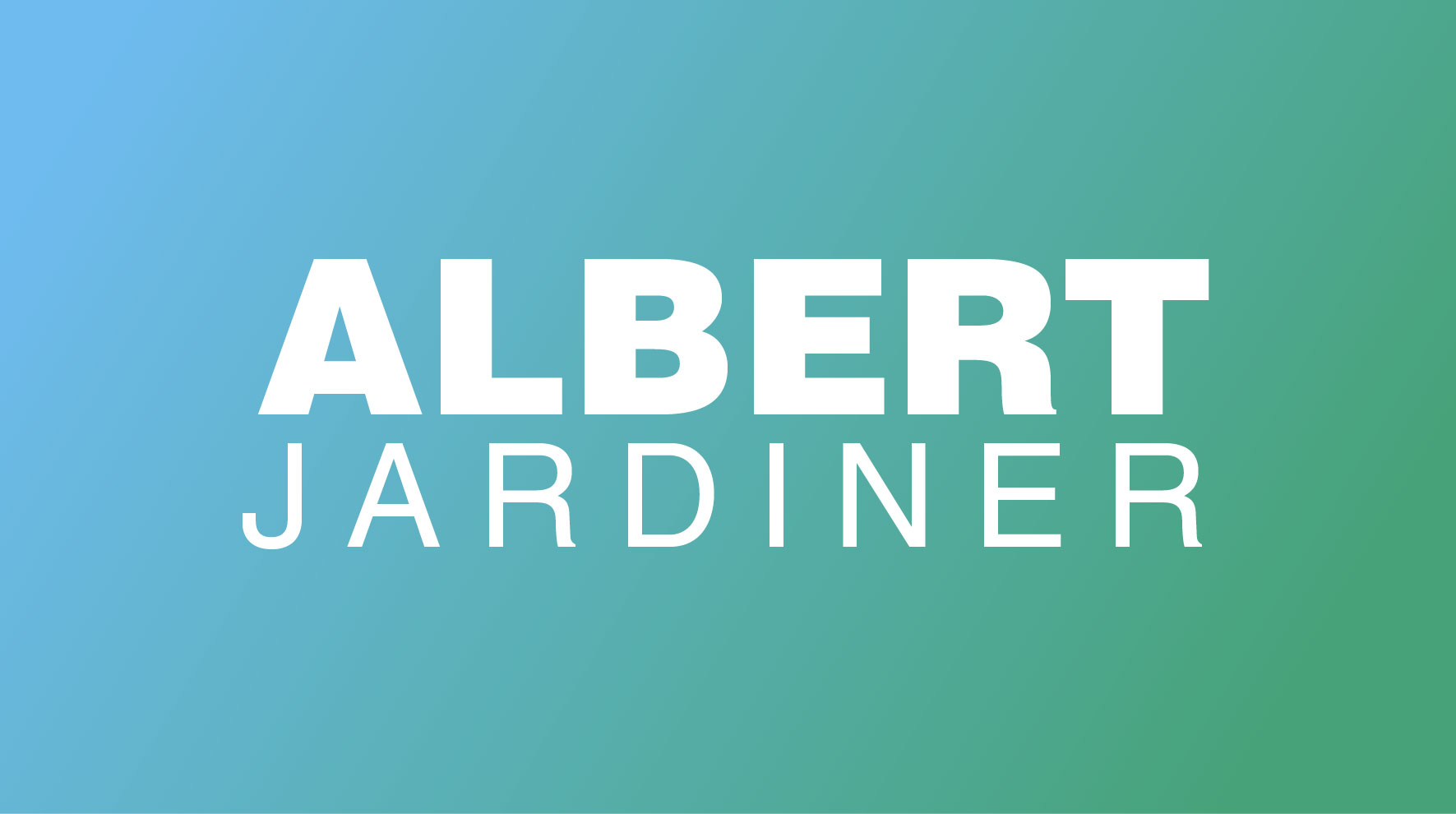 logo albert jardiner