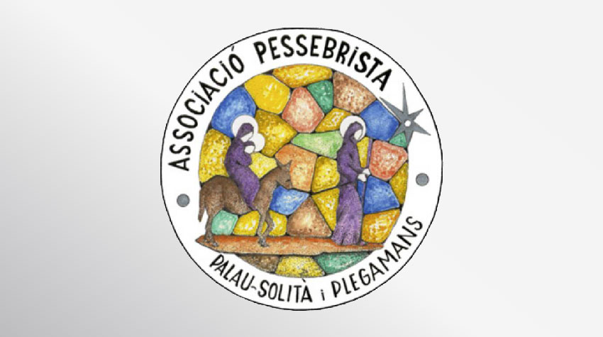 logo associació pessebrista de palau-solità i plegamans