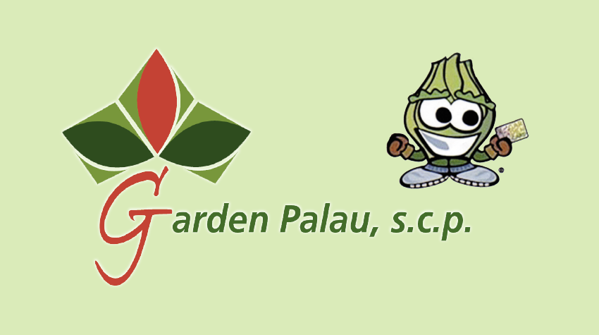 logo garden palau