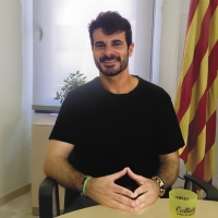 Entrevista al nou alcalde de Palau, Oriol Lozano