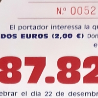 Loteria de NADAL de la Penya Barcelonista