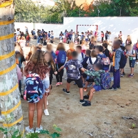 Més de 2.500 alumnes comencen el nou curs escolar 2019-2020 a Palau