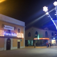 L'encesa de llums obre les portes a les festes nadalenques de Palau