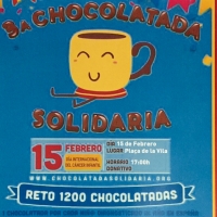 3a Xocolatada Solidària