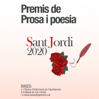Certamen Premis Prosa i Poesia Sant Jordi 2020
