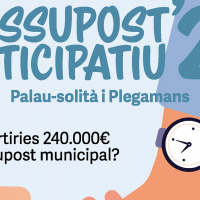 240.000 euros destinats als pressupostos participatius