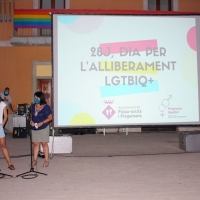 Commemoració del Dia per a l'alliberament de LGTBIQ+