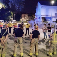 Incendi al Centre Mèdic Palacent