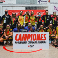El Generali HC Palau campió de la 1a Hoquei Lliga Femenina Catalana