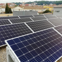 Palau Avança, primer equipament amb plaques solars