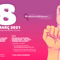 Commemoració del 8M: tot a punt