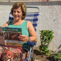 Núria Solà, la veu de Primàries a la vila