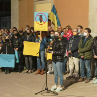 Rebuig a la guerra i solidaritat amb Ucraïna