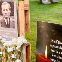 Homenatge als espanyols deportats i morts a Mauthausen