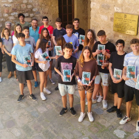 Alumnes de Can Periquet a la Fundació Folch i Torres