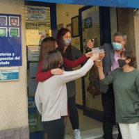 Primer premi de la Loteria Nacional, a PsiP