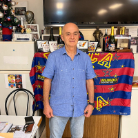 Entrevista a Vicenç Aixàs, president de la Penya Barcelonista