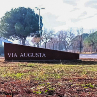 La Via Augusta romana a PsiP