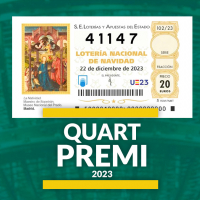 El Sorteig de Nadal torna a agraciar PsiP