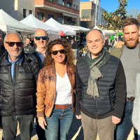 Turull, a la Fira de Santa Llúcia