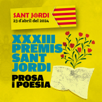 Concurs de Prosa i Poesia Sant Jordi 2024