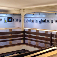 Exposició fotogràfica d'Arts & Foto a Caldes