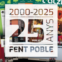 25 anys fent poble, editorial