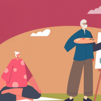 Activitats de tardor per a la gent gran