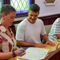 Conveni Ajuntament - Associació de Comerciants