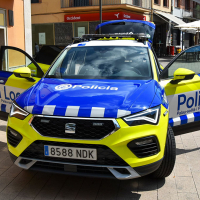 Un nou vehicle per a la Policia Local