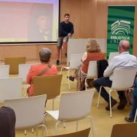 Xerrades musicals a la Biblioteca