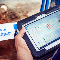 Camí Reial, xarxa d'aigua, inici d'obres...