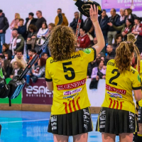 Comiat de la Champions del Generali HC Palau