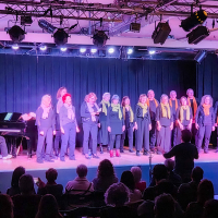 Concert de gòspel a l'Stage