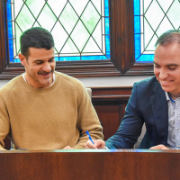 Signat el contracte d'obres per al nou complex