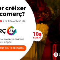 Desena edició del Comerç21, inscripcions