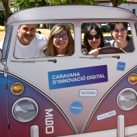 La Caravana d'Innovació Digital, a PsiP