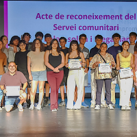 Cloenda del Servei Comunitari del curs 2025-2026