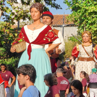 30 anys mantenint viva la tradició gegantera