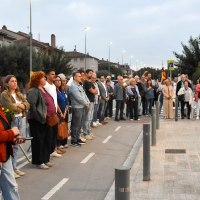 Un any més, Palau recorda Lluís Companys