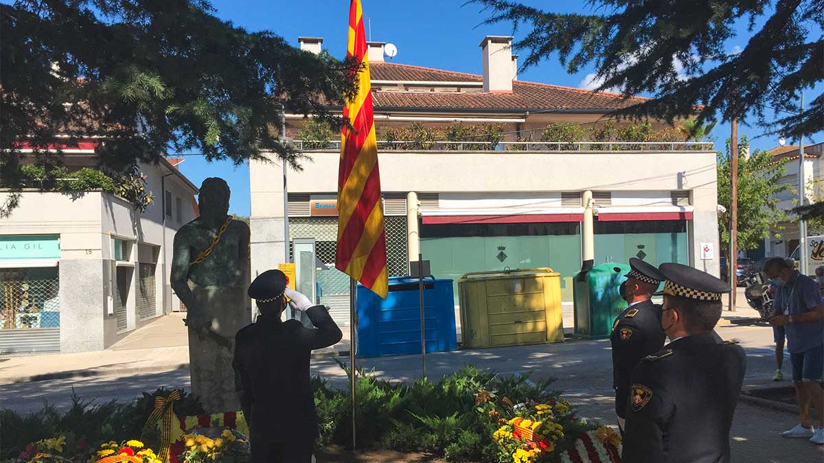 <i class='fas fa-caret-right fa-lg' ></i> Acte Institucional | Alçada de la Senyera.