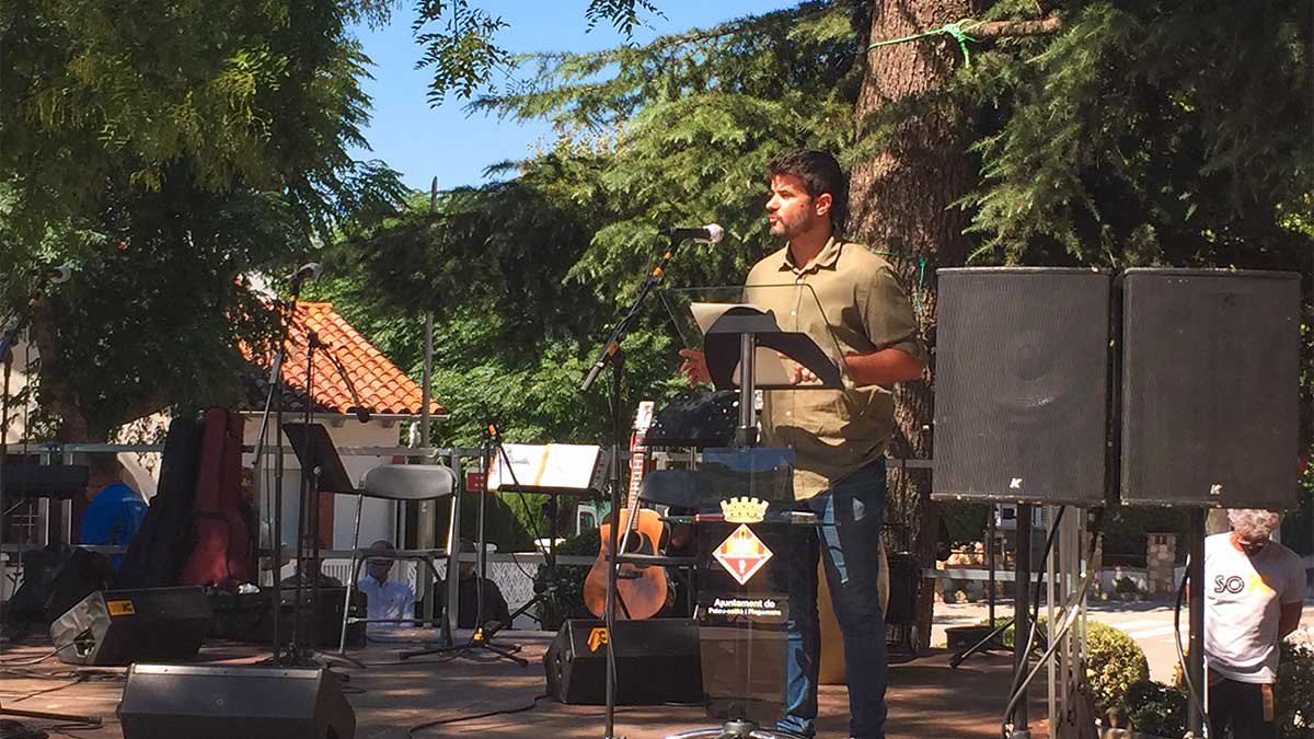 <i class='fas fa-caret-right fa-lg' ></i> Acte Institucional | Parlament de l'Alcalde.