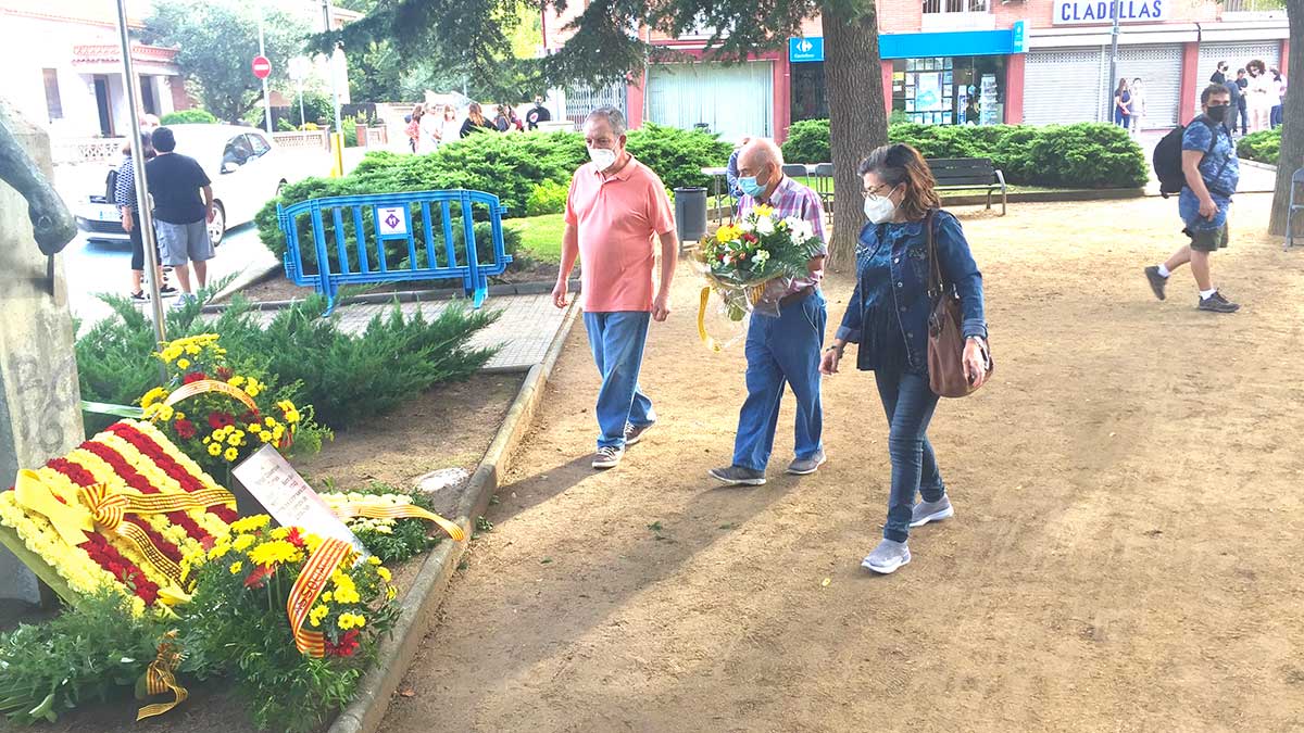 <i class='fas fa-caret-right fa-lg' ></i> Ofrena floral | Amics de la Música Clàssica.