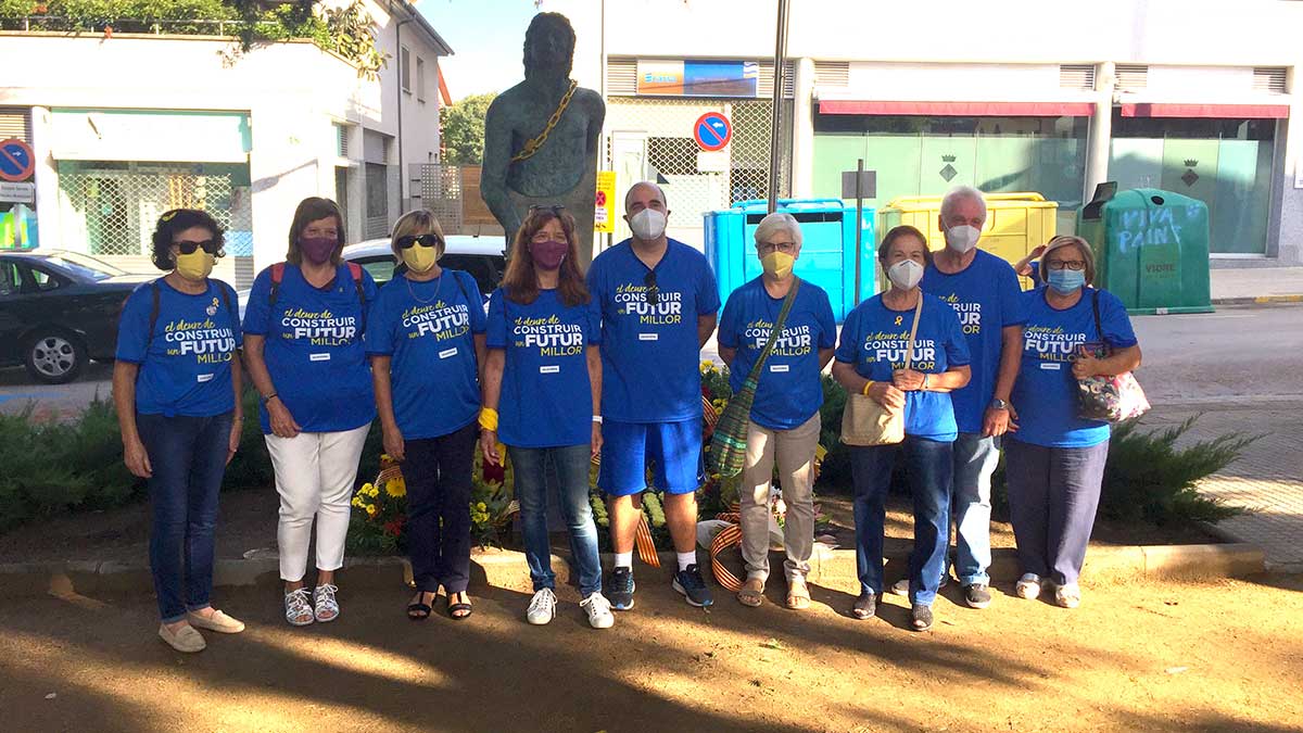 <i class='fas fa-caret-right fa-lg' ></i> Ofrena floral | Assemblea Nacional de Catalunya.