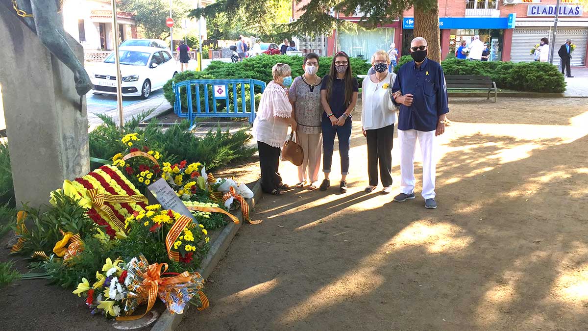 <i class='fas fa-caret-right fa-lg' ></i> Ofrena floral | Grup La Gresca.