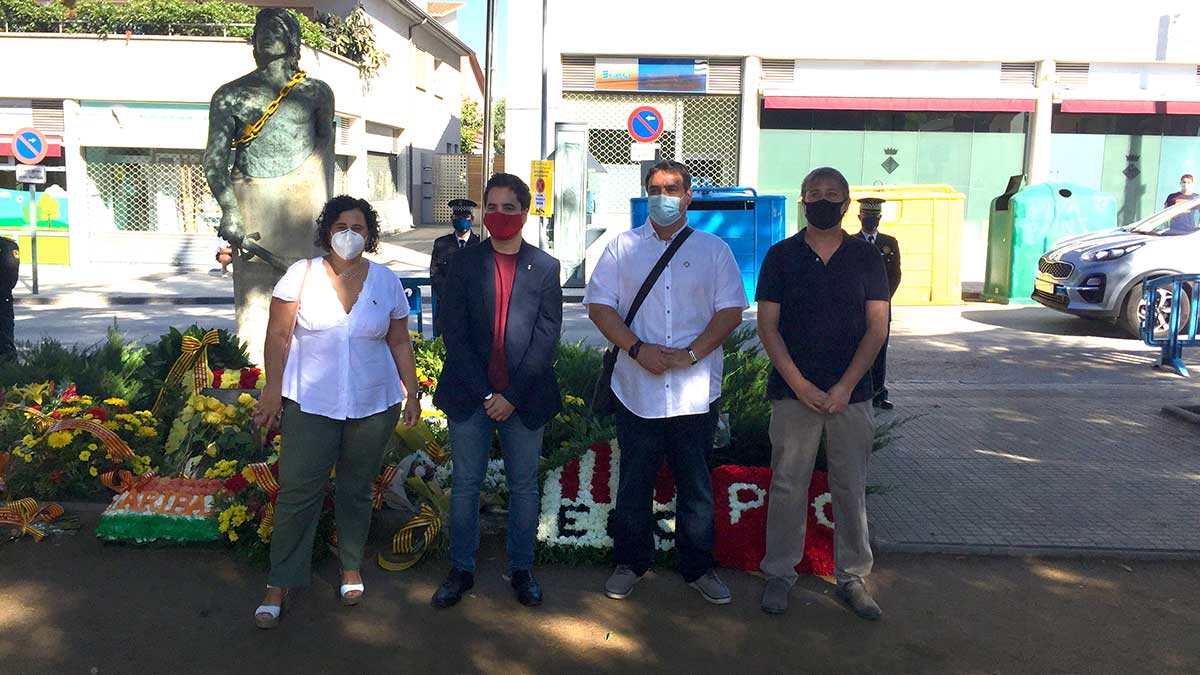 <i class='fas fa-caret-right fa-lg' ></i> Ofrena floral | PSC.